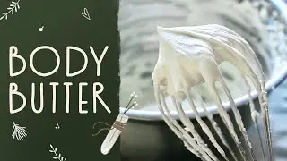 BODY BUTTER. Взбитое, воздушное масло для лица и тела.