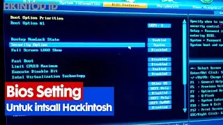 Setting Bios Uefi or legacy Hackintosh General - H61 DS2 rev 2,3,4,5