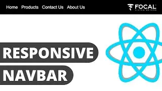 Responsive Navbar In React With Styled Components Tutorial