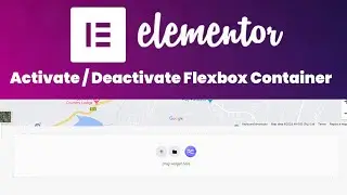 How to disable flexbox containers in Elementor (2024) - Enable/Disable Flexbox Container Elementor