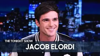 Jacob Elordi Would Love to Fight His Euphoria Character, Nate | The Tonight Show