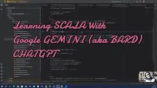 Software Engineer From Own Gym - SCALA Learning Became Easier with Google Bard (Gemini) & CHATGPT