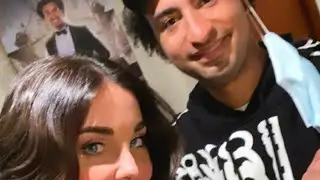 دومينيك حوراني و علي ربيع في كواليس “صباحيه مباركه