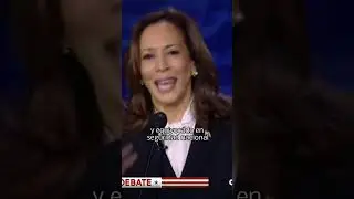 Harris Vs Trump: debate decisivo en Estados Unidos