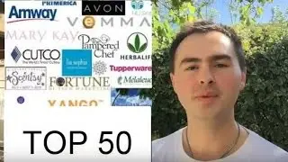 Top 50 des sociétés MLM 2016 et 2018