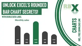 Unlock Excel's Rounded Bar Chart Secrets!