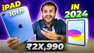 Apple iPad 10th Generation in 2024 🤔 | Worth it or not..?!