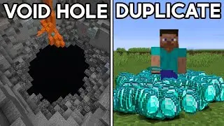 Minecraft's Most Game Breaking Glitches...