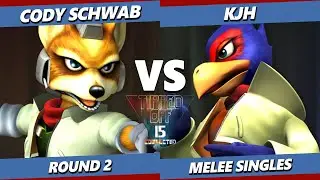 Tipped Off 15 - Cody Schwab (Fox) Vs. KJH (Falco) Smash Melee - SSBM