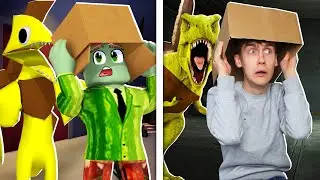 Rainbow Friends, Maar Dan In Het Echt (Roblox)