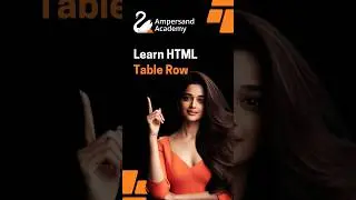 HTML table row tag - tr 