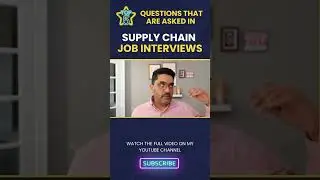#SupplyChain