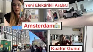 Tabiki Hakkimizi Arayacagiz! Yeni Saclar! Test Surusu!Amsterdam!#hollandadanatesailesi
