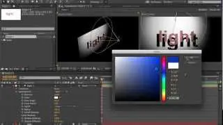 Setting up Lights in After Effects CC