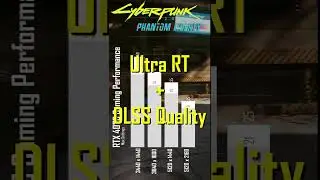 RTX 4070 - Cyberpunk 2077 Phantom Liberty Raster, Ray Tracing & Path Tracing Ultrawide Performance