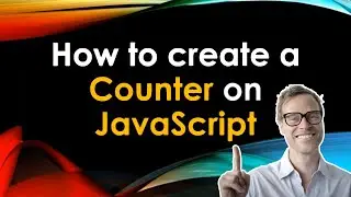 Create Counter In JavaScript Step By Step Tutorial with Source Code