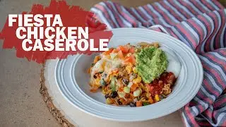 Fiesta Chicken Casserole