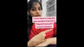 How to migrate your project from IE to other browsers