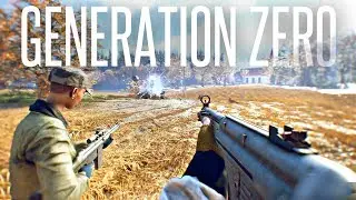 HUNTING WILD ROBOTS - Generation Zero Gameplay