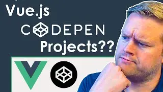 Vue Developer Reacts To Crazy CodePens