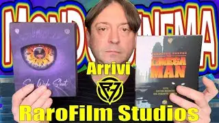 Arrivi RaroFilm Studios (Collezione Film,DVD,Blu Ray,4K)