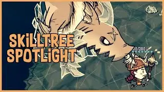 NEW Don't Starve Together Update: Wigfrid & Willow Skilltrees, New Boss?! (Skilltree Spotlight Beta)