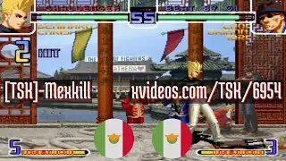 King of Fighters 2002 Plus (FT10) - [TSK]-Mexkill (MX) vs xvideos.com/TSK/6954 (MX) - 2021-11-23