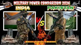 INDIA vs PAKISTAN military power comparison 2024 | PAKISTAN  vs INDIA military power comparison 2024