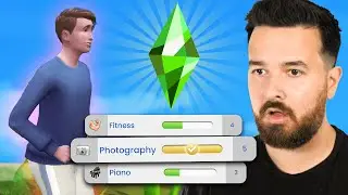 Forcing my Sims to build skills no matter what... Growing Together (Part 23)