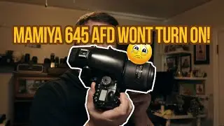 Mamiya 645 AFD Wont Turn ON