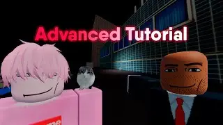 УЧИМ НУБА В ПАРКУРЕ В ADVANCED TUTORIAL!!!