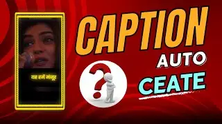 Auto Captions Tutorial | How To Generate Auto Captions In Zeemo | Auto Captions Generator in Zeemo