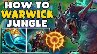 Learn how to play Warwick Jungle in Season 13 & CARRY + Best Build/Runes | Warwick Jungle Guide