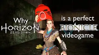 Why Horizon Zero Dawn is the Perfect BIONICLE Video Game