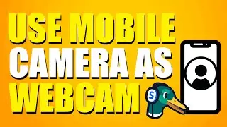 How To Use Mobile Camera As Webcam For Streamyard (Setup Guide)