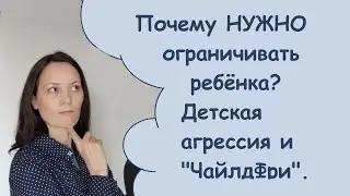 Между тиранией и попустительством. Детская агрессия и "чайлдфри".