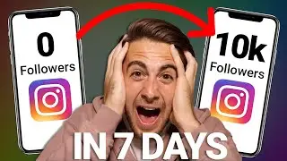 1-10K Followers on Instagram in 7 Days (Step By Step Guide)