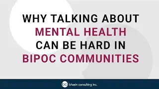 Why Talking About Mental Health Can Be Hard in BIPOC Communities