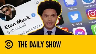 Twitter’s Verified Tick Causes Mayhem Amongst Celebrity Accounts | The Daily Show