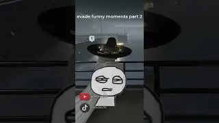 evade funny moments part 2 #evade #robloxevade #evaderoblox  #robloxvoice #robloxvc #vcroblox