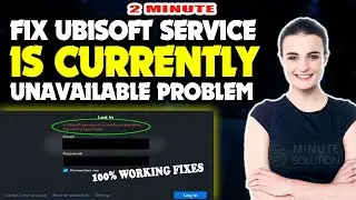 FIX UBISOFT SERVICE IS CURRENTLY UNAVAILABLE Problem 2024