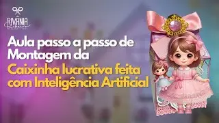 PASSO A PASSO CAIXINHA LUCRATIVA FEITA COM IA