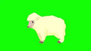 Green Screen | Baa Baa Black Sheep have you any wool