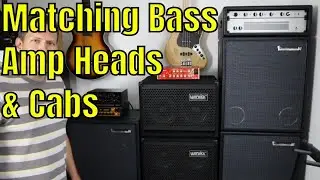 Matching Bass Amp Heads & Cabinets: A Bass Players Guide - Bass Practice Diary - 25th August 2020