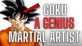 Is Goku is a Fighting GENIUS?