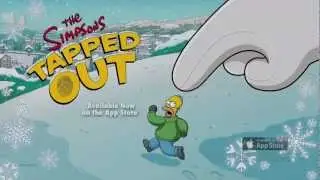 The Simpsons Tapped Out: Winter Update