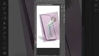 3D POP OUT Effect in Photoshop #photoshop #shorts