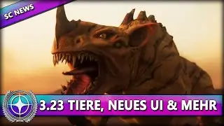 ALPHA 3.23 - TIERE, NEUES UI & HUD ⭐ STAR CITIZEN NEWS [Alpha 3.23] Deutsch/German