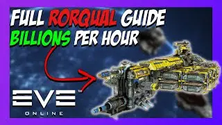 Rorqual Mining In-Depth Guide EVE Online