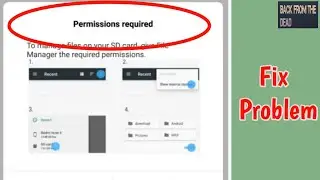 Moj App Permission Problem | Fix Moj App Please give permission to camera storage and Audio Problem